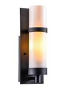 Ver imagem 1 de Arandela Colonial Imperial Preto 34,5cm 1e27 Ip20 Galaxy Led