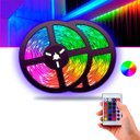 Ver imagem 3 de Fio de Fada Leds Colorido 100 Lâmpadas Musical Natal 10m Usb