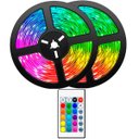 Ver imagem 4 de Fio de Fada Leds Colorido 100 Lâmpadas Musical Natal 10m Usb