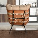 Ver imagem 4 de Poltrona Base Fixa para Sala de Estar Costela