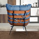 Ver imagem 4 de Poltrona Base Fixa para Sala de Estar Costela