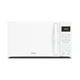 Micro-ondas Philco Limpa Fácil Multifunções 1100w 20 Litros Branco 220v - 1