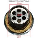 Ver imagem 2 de Válvula de Banheira Cromada com Tampão Riet - 2800989