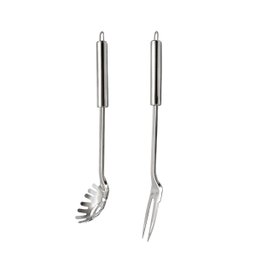 Garfo Trinchante e Pegador Utensilio Cozinha Profissional Inox - 1