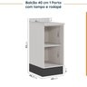 Cozinha Modulada 8 Peças com Tampo com Rodapé 4 Aéreos e 4 Balcões Ipanema CabeCasa MadeiraOriginals - 19