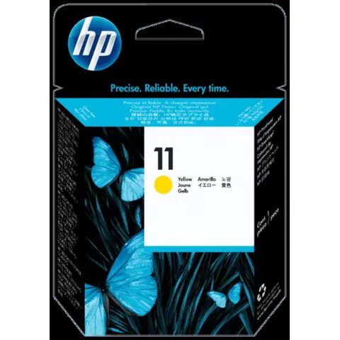 Cabeça de Impressão Hp 11 C4813a Amarelo