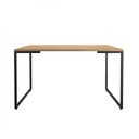 Ver imagem 3 de Conjunto Mesa de Jantar com 4 Cadeiras Allegra Espresso Móveis Branco/Natura