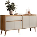 Ver imagem 1 de Aparador Buffet Ravi Nature Off White Plla