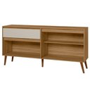 Ver imagem 3 de Aparador Buffet Ravi Nature Off White Plla