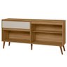Aparador Buffet Ravi Nature Off White Plla - 3