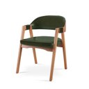 Ver mais imagens de Conjunto de Mesa Redonda 100cm com 4 Cadeiras Gaia Yescasa