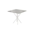 Ver imagem 4 de Conjunto Mesa Tubular com 4 Cadeiras Berlim Branco/Floral/Ocre