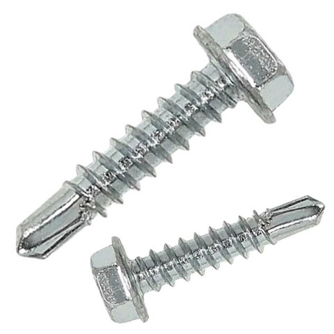 PARAFUSO SEXTAVADO AUTOBROCANTE FLANGEADO 1/4 X 3/4 1200PÇS