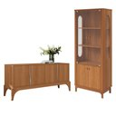 Ver imagem 1 de Conjunto Cristaleira + Buffet Ira Jequitiba