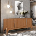 Ver imagem 3 de Conjunto Cristaleira + Buffet Ira Jequitiba