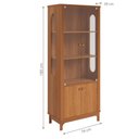 Ver imagem 4 de Conjunto Cristaleira + Buffet Ira Jequitiba