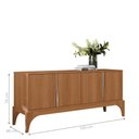 Ver imagem 5 de Conjunto Cristaleira + Buffet Ira Jequitiba