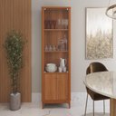 Ver imagem 2 de Conjunto Cristaleira + Buffet Ira Jequitiba