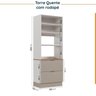 Cozinha Modulada 5 Peças com Tampo com Rodapé Ipanema CabeCasa MadeiraMadeira - 18