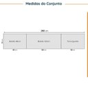 Ver imagem 2 de Cozinha Modulada 5 Peças com Tampo com Rodapé Ipanema CabeCasa MadeiraOriginals