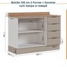 Cozinha Modulada 5 Peças com Tampo com Rodapé Ipanema CabeCasa MadeiraMadeira - 16