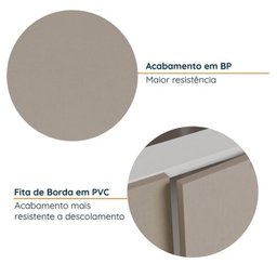 Cozinha Modulada 5 Peças com Tampo com Rodapé Ipanema CabeCasa MadeiraMadeira - 5