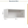 Cozinha Modulada 5 Peças com Tampo com Rodapé Ipanema CabeCasa MadeiraMadeira - 14