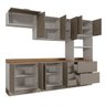 Cozinha Modulada 5 Peças com Tampo com Rodapé Ipanema CabeCasa MadeiraMadeira - 10