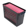 Organizador Multiuso para Pasta Suspensa e Objetos - Preto - 2