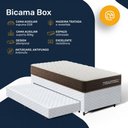 Ver imagem 6 de Cama Box Solteiro com Colchão de Espuma D33 Double Comfort + Auxiliar de Espuma Unique 88cm