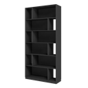 Ver imagem 5 de Estante Para Livros 5 Prateleiras 12 Nichos Euforia Yescasa