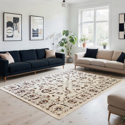 Tapete Sala Quarto Escritório Aurora Floral 2,00 X 3,00