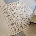 Ver imagem 4 de Tapete Sala Quarto Escritório Aurora Floral 2,00 X 3,00