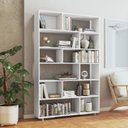 Ver imagem 1 de ESTANTE PARA LIVROS 5 PRATELEIRAS 12 NICHOS EUFORIA YESCASA BRANCO