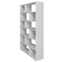 Ver imagem 6 de ESTANTE PARA LIVROS 5 PRATELEIRAS 12 NICHOS EUFORIA YESCASA BRANCO