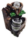 Ver imagem 3 de Fonte de Água Decorativa Led Cascata Paisagem Relaxante 26044 Jarros de Prata