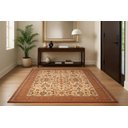 Ver imagem 3 de Tapete Tipo Persa Bege Floral