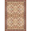 Ver imagem 1 de Tapete Tipo Persa Bege Floral