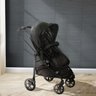 Carrinho de Bebê Para Passeio Olympus 3 em 1 Com Bebê Conforto Cocoon e Base Galzerano - Preto - 7