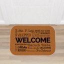 Ver imagem 1 de Tapete Decorativo Welcome