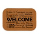 Ver imagem 2 de Tapete Decorativo Welcome