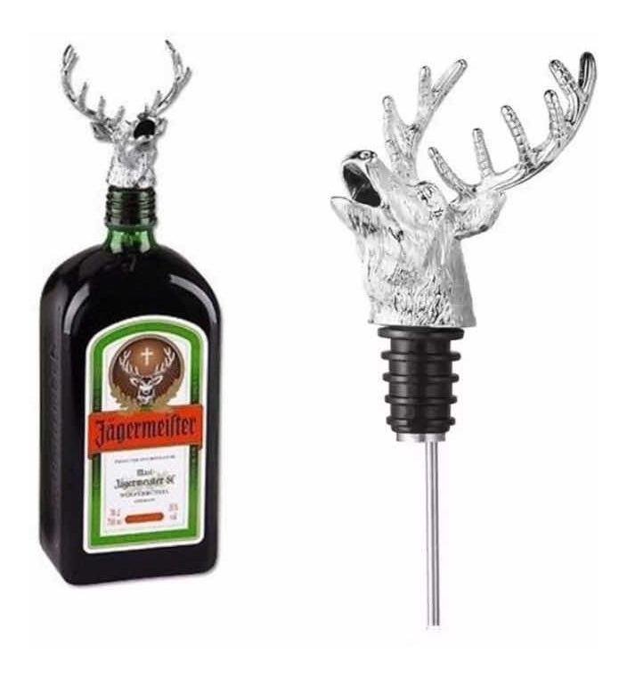 Jagermeister Bico Dosador Alce Vinho Jagerbomb Licor Rolha