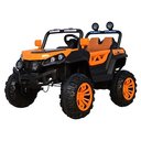 Ver imagem 1 de Quadriciclo Elétrico Infantil 2 Assentos Controle -Importway - Laranja