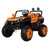 Quadriciclo Elétrico Infantil 2 Assentos Controle -Importway - Laranja - 1