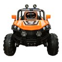 Ver imagem 2 de Quadriciclo Elétrico Infantil 2 Assentos Controle -Importway - Laranja