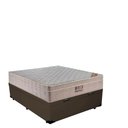 Ver imagem 4 de Cama Baú Casal Sintético + Colchão Casal Ortobom Airtech Molas Springpocket (65x138x188) Marrom