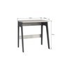 Escrivaninha Mesa Escritório 75cm Primazzia - 3