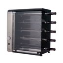 Ver imagem 1 de Churrasqueira Elétrica de Bancada Vertical 5 Espetos 127v Stand Titan