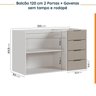 Cozinha Modulada 5 Peças sem Tampo sem Rodapé Ipanema CabeCasa MadeiraOriginals - 16