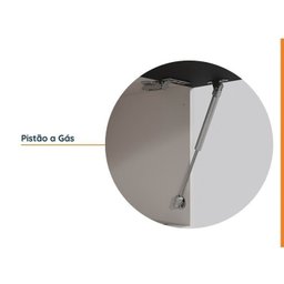 Cozinha Modulada 5 Peças com Tampo com Rodapé Ipanema CabeCasa MadeiraMadeira - 9